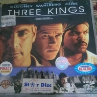 VCD THREE KINGS Feat GEORGE CLOONEY Indonesian Text