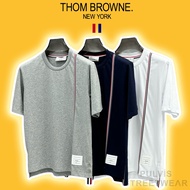 ️[Mirror Quality] - Thom Brown RWB Stripe Cotton T-shirt, high Quality TB men's T-shirt, men's T-shi