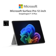 Surface Pro 12-inch Snapdragon X Plus/16GB/256GB Platinum