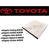 Aircond Filter Vios NCP42 Camny ACV30 Estima ACR30 Alphard ANH10 Air Cond Cabin Filter (87139-47010)