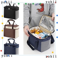 YOHII Insulated Lunch Bag Thermal Picnic Adult Kids Lunch Box