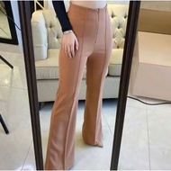 Premium Cutbray Scuba Pants - Highwaist Cutbray Pants Fits 45 - 90Kg