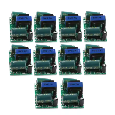 5V Power Supply Buck Module Precision Isolated Switching Power AC-DC Buck Module 220V To 5V Multi-Fu