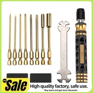 9 in 1 RC Tool Kit, RC Car Tool Kit RC Hex Driver Screwdriver Set for RC Car Hobby Tools