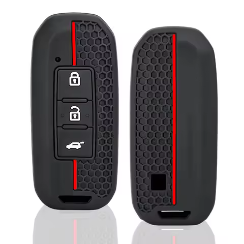 3 Buttons Silicone Key Case For Chevrolet Blazer Optra Turbo Hector Enjoy Captiva Original Smart Rem