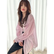 SEVEN | Japan • GRL • Loose Striped Back Tie Shirtღ