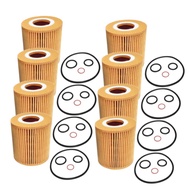 CJ7F กรองน้ำมัน 11427508969 สำหรับ Bmw 1 3 5 Series X1 X3 Z4 Roadster E46 E81 E87 E90 E60 E61 E84 E8