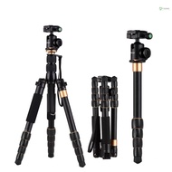 Toho  Andoer Portable 5-Section Adjustable Camera Camcorder Video Tripod Detachable Monopod Aluminum Alloy Material with Ball Head Carrying Bag Compatible with Canon   Panasonic D