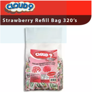 Cloud 9 Strawberry Candy (320pcs)