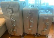 超級優惠   厚鋁料 移民 留學 遊學 旅行 推介  aluminium frame   Black, Grey, Silver  20” 24" 28"   手提行李箱旅行喼 baggage lug