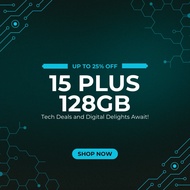 Phone 15 Plus | Demo Unit | 128GB