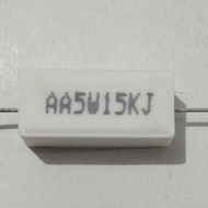 Resistor 5Watt - 15K 47K 56K Ohm 5W Taiwan High Quality