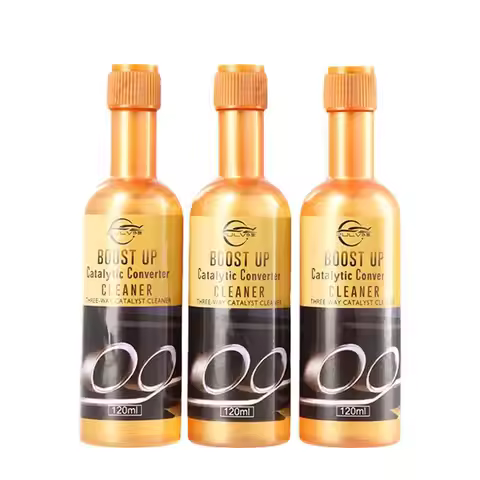 3PCS Promotion Car Catalytic Converter Cleaners To Automobile Engine CSV Clean Accelerators Catalyst
