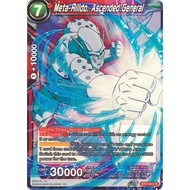 Dragon Ball Meta-Rilldo, Ascended General Card - BT17-017 - Rare Foil