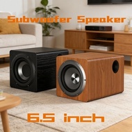 6.5-inch Active Subwoofer Home Theater, Stereo, Hi-Fi Karaoke Subwoofer Aktif