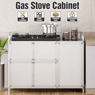 Kabinet Dapur Gas Cupboard Gas Stove Cabinet Almari Dapur Gas Kabinet Dapur Gas Siap Pasang Cooking Cabinet Kitchen