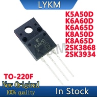 10/PCS New K5A50D K6A60D K6A65D K8A50D K8A65D 2SK3868 K3868 2SK3934 K3934  TO-220F MOS field-effect 