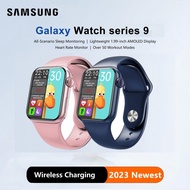 Ori Samsung Smartwatch Watch 9 Jam Tar Olahraga Bluetooth Smart Watch