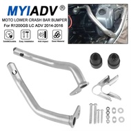 Crash Bar For BMW R1200GS GS1200 Adventure 2014-2016 R 1200 GSA R1200 Motorcycle Lower Engine Guard 
