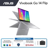 ASUS VIVOBOOK GO 14 FLIP (TP1401KA) N4500/ 8GB RAM/ 256GB SSD/ 14" FHD TOUCH/ 2 YRS WARRANTY