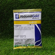 RIDOMIL 100gr/ fungisida bersifat sistemik dan kontak