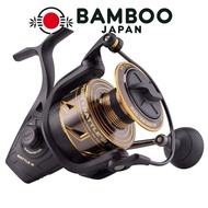 [ Direct from Japan ]PENN Battle III Spinning Nearshore/Offshore Fishing Reel with HT-100 Front Drag