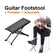 Classical Guitar Foot Pedal Adjustable Guitar Foot Stool for Nylon Akustik Gitar