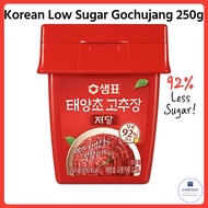 [SEMPIO] Korean Low Sugar Gochujang 250g | Korean Chili Paste | For Bibimbap, Tteokbokki | Ships Fro