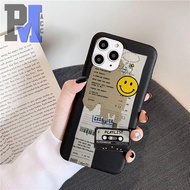 Permataacc Case BLACKMATE SMILE OPPO A5S A7 A12 A3S A5 C1 A5 2020 A9 2020 A5s A12 A7 A3S A5 C1 A15 A