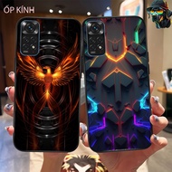 Xiaomi redmi note 11 4g / note 11s / note 11 pro 5g glass phone case (VN) with technology printed se