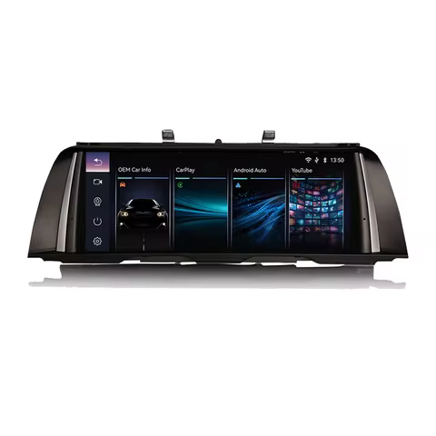 BONROAD 10.25'' Wireless Carplay Audio Car Radio With Youtube For BMW 5 Series F10 F11 GPS Navigatio