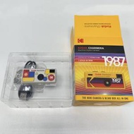 [現貨] 全新 白色幾何 kodak charmera 只開盒睇款 不交換