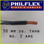 ┇ ℗ ☪ ✉ 30mm sq. / 2 awg Philflex THHN wire cable
