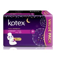 KOTEX Overnight Wing 35cm 2 x 7s WT1
