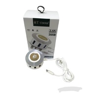 T Yinosi 3.4A portable charger 3Port Micro USB