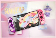 NS switch 主題機殼 - 星之卡比(彩虹) Theme Case - Rainbow Kirby