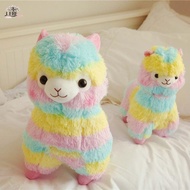 JEREMY1 Alpaca Plush Toys Soft Toy Cute Plush Pillow Animal Dolls Alpaca Cotton Stuffed Toys