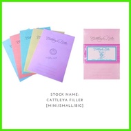 ◫ 5pcs per pack RANDOM BRAND Binder Notebook Fillers Cattleya Notebook Fillers (mini/small/big)