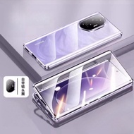 Casing for Honor 400 Pro | Honor400 | Honor 400lite Glass Phone CaseNew 360° Full Protection Magneti