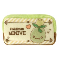 【Direct from Japan - Authentic】Maruyoshi Pocket Monster Mini Pouch Minnie PM-MIP4-MN H5×W9×D5㎝Limite