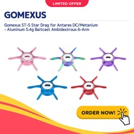 【Direct from Japan】
Gomexus ST-S Star Drag for Antares DC/Metanium - Aluminum 5.4g Baitcast Ambidext