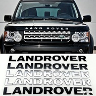 Discover ROVER Word Label 3/4 Cover English Letter Label Front Rear Trunk Car Label