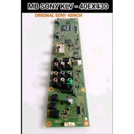 Jual MB SONY 40EX430 MAINBOARD SONY 40EX430 40EX43A Diskon