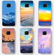 for huawei mate 20 pro cases soft Silicone Casing phone case cover