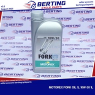 MOTOREX FORK OIL 1 LITER 10W-30 1 LITER
