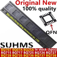 (5piece)100% New BQ707 BQ07A BQ715 BQ717 BQ725 BQ726 BQ727 BQ728 BQ735 BQ736 BQ737 BQ738 BQ25A BQ738