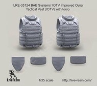 Live Resin 1/35 LRE-35124 Improved Outer Tactical Vest IOTV