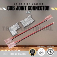 COB LED FLEXIBLE STRIP JOINT 8MM 2PIN CONNECTOR LED Strip Light Connector Clip