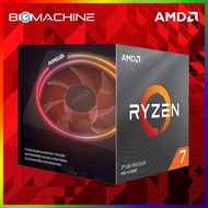 AMD Ryzen 7 2700x | 3700X | 3800X | 5700G | 5700X | 5800X Processor (M'sia model with BOX and 3 YEAR