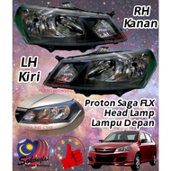 Proton Saga FLX Head Lamp / Headlight / Lampu Depan - RH & LH / Kiri & Kanan